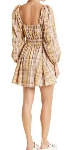 Tanya Taylor NWT  Xena Plaid Dress