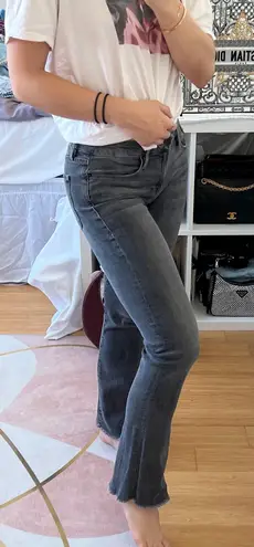 Frame Grey Aubry Le Boot Jeans