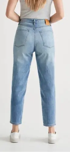 Du/er High Rise Arc Button Fly Tapered Performance Jeans Style WFMR5318 Size 26