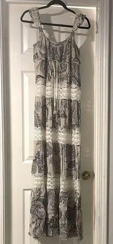 Jovovich Hawk EUC maxi paisley dress