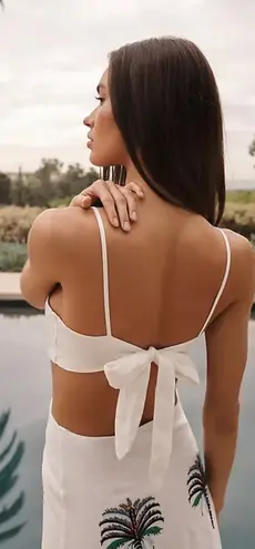 Maaji  Snow Palma Trinity Maxi Dress - Image 2