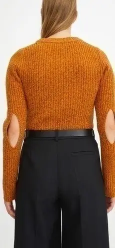 Rodebjer Sweater Size XL Orange