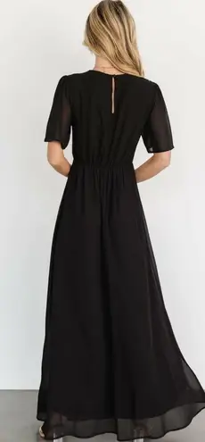 Baltic Born Esti Black Maxi Dress