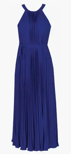 Julia Jordan Sleeveless Pleated Tie Waist Dress Size 6 NWOT