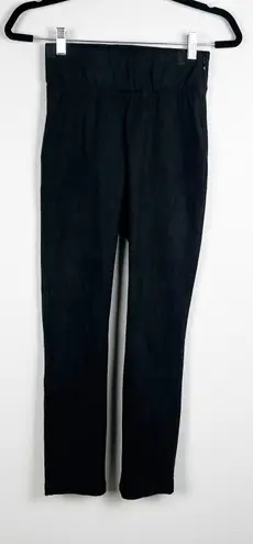 Brochu Walker Brochu Walker Womens Faux Suede Pants Black Sz XS