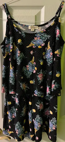 Ultra Flirt Floral Romper