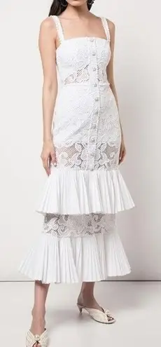 Alexis Lyssa Dress white lace bride wedding bridal size AU small S / US 2