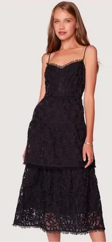 Lost + Wander Madonna Blossom Organza Midi Dress Sz XS NWT