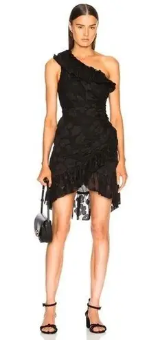 Ulla Johnson Rimona Dress Black Size 0