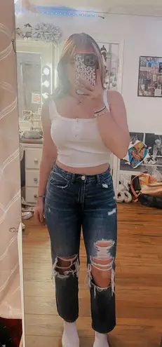 American Eagle Outfitters 90s Boyfriend Jeans