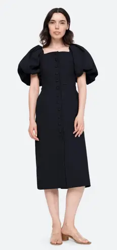 Sea New York Marianne Dress in Black Size 6