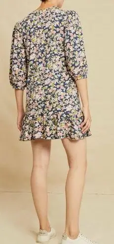 Amour Vert Penny Reverie Knit Dress in Mojave Floral