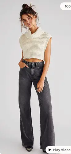 Free People We The Free Tinsley Baggy High Rise Jeans