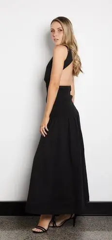 SNDYS Lottie Dress in Black Small New Womens Maxi Gown
