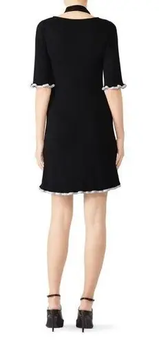 See By Chloe Ruffle Tie Neck Dress