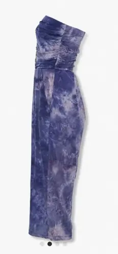 Justify Strapless Tie dye Jumpsuit