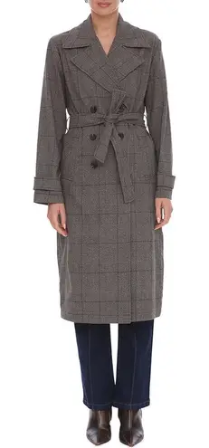Bagatelle Suiting Coat In Gray NWT