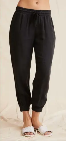 Bella Dahl Vintage Black 100% Tencel Lyocell Easy Drawstring Jogger
