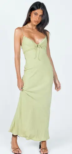 Princess Polly Green Maxi Dress