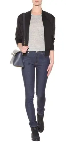 Acne Studios Pin Raw Reform Dark Indigo Sz 26/32