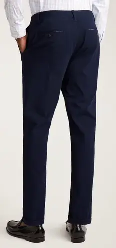 Bonobos Chino 2.0 Pants Size 32x32 Deep Navy Stretch Straight Leg NWT Blue