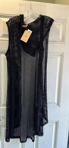 SJS hooded, women's mesh, open