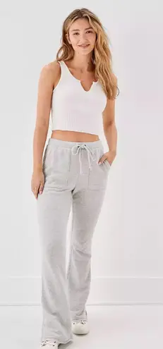 American Eagle High Waisted Flare Sweatpants