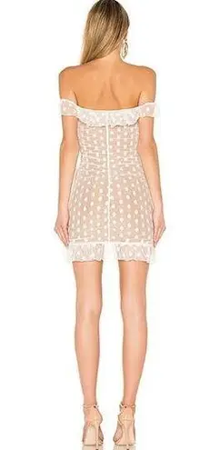 Majorelle  Bandit Dress in White Medium