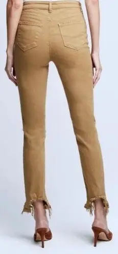 L'Agence L’Agence High Line High Rise Skinny Jeans in Sahara Brown