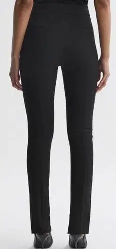 Reiss Jayne Skinny Fit Split Front Trousers Black Women’s Size 10