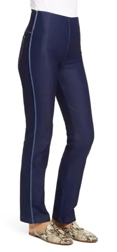 Lysse Repreve Boyfriend Jeans High Rise Straight Leg Denim Legging Size Medium