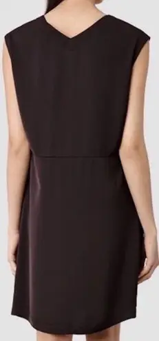 🔥SALE🔥All Saints Oxblood Purple Thea Dress