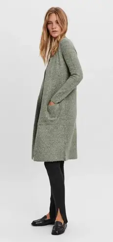 VERO MODA Blue VMDOFFY KNIT CARDIGAN