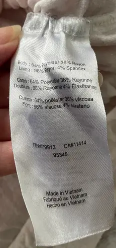 Motherhood Maternity Nursing Striped Red & White Tee, size S