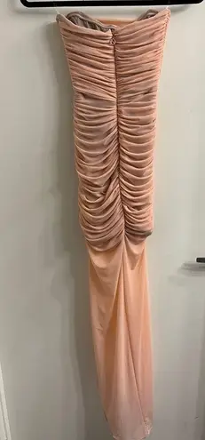 Nookie Eden Maxi Dress in Blush Size XS