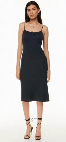 Wilfred Aritzia  Bellow Dress Black