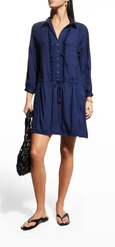 Melissa Odabash Scarlett Collared Button