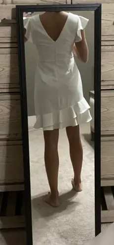 TCEC White Dress