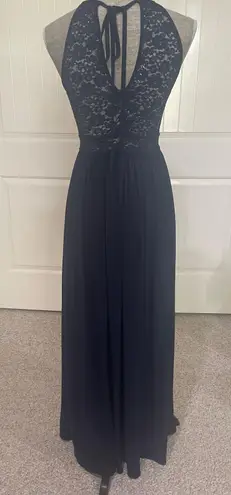 Morgan & Co Formal Navy Dress