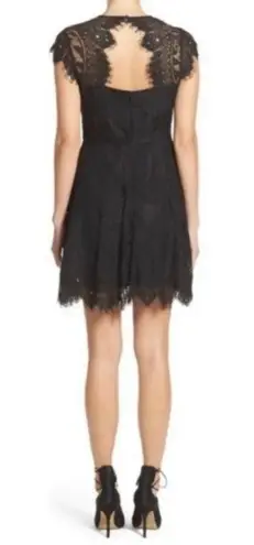 BB Dakota Black Lace Dress