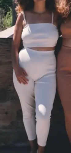 Rudy Jude Backyard Leggings – Organic Cotton – Size Medium White