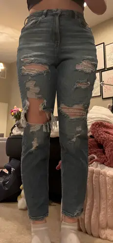 American Eagle - curvy mom jeans