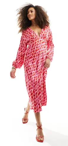 never fully dressed. Red Lipstick Emma Dress