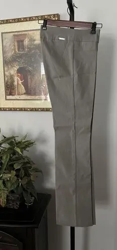 Rekucci Women’s s Ease Into Comfort Silver Boot Cut Pull