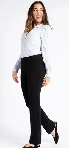 Betabrand Dress Pant Yoga Pants Straight-Leg