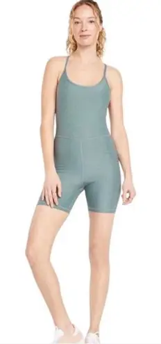 Old Navy  Romper Athletic Built in Bra Green Size Small - Image 1