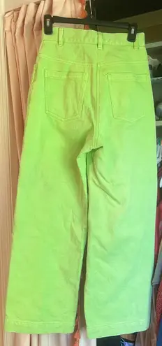 Lime Green Pants