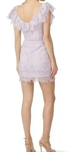 Saylor Dress Women Large Lilac Purple Adwoa MSRP:$288 Preppy Summer Cocktail