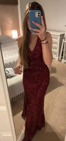 Morgan & Co Prom Dress