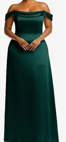 NWT Dessy Size 14R DRAPED PLEAT OFF